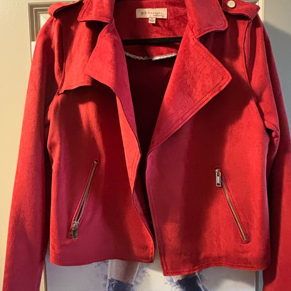 Philosophy Red Women's Jacket